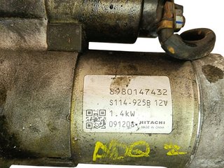 MOTOR ARRANQUE OPEL ASTRA J BERLINA 5P A17DTR 898