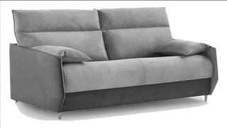 SOFÁ CAMA italiano CASTLE con chaise longue y arcó
