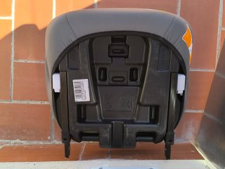 Alzador coche con Isofix