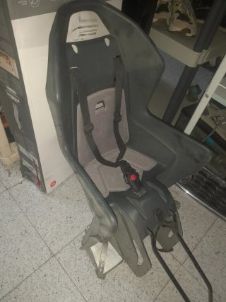 Silla bici para niños