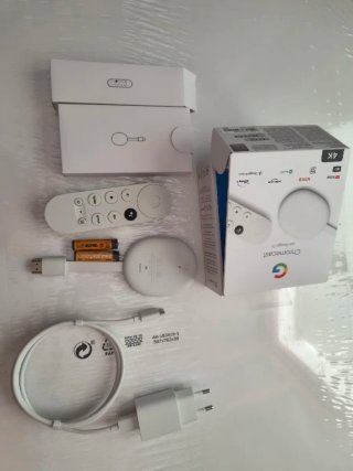 Google Chromecast 4K con Google TV