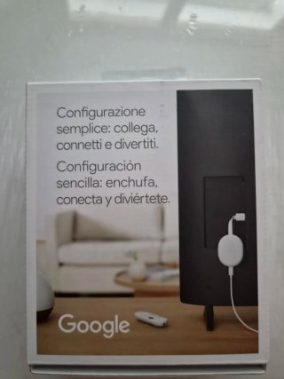 Google Chromecast 4K con Google TV