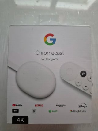 Google Chromecast 4K con Google TV