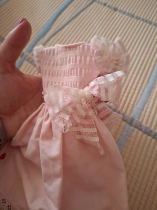 Vestido Muñeca Darling Años 70.