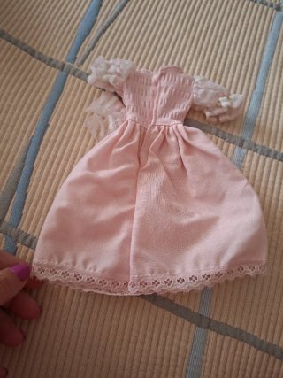 Vestido Muñeca Darling Años 70.