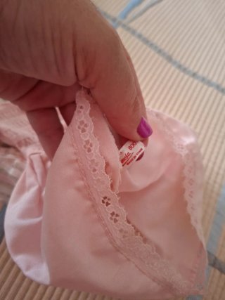 Vestido Muñeca Darling Años 70.