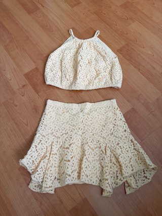 Conjunto Zara Talla 7