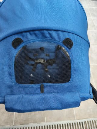 Silla de paseo City Tour Azul