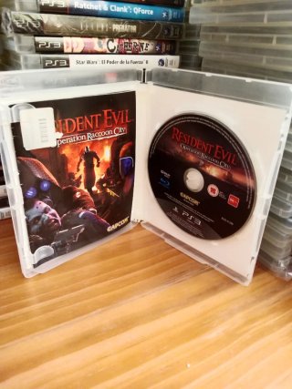 Resident Evil Operation Raccoon City PS3