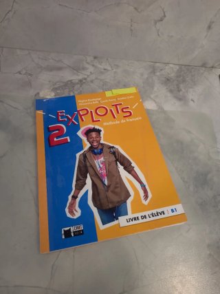 EXPLOITS 2 LIVRE DE L'ELEVE (B1)