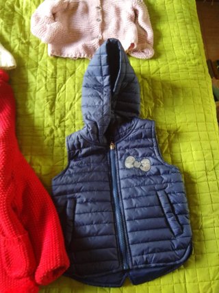 Lote Ropa Bebé Niña 12 Meses