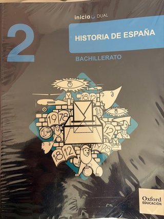 Historia de España, Bachillerato 2