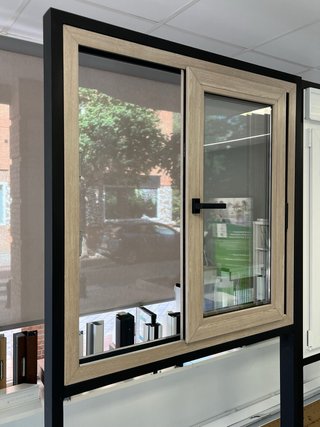 Ventana PVC Exposición Nueva
