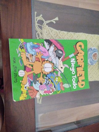 Colección libros de cómic de Garfield