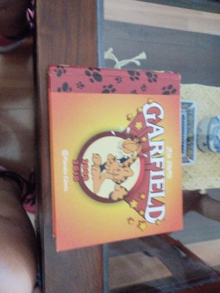 Colección libros de cómic de Garfield