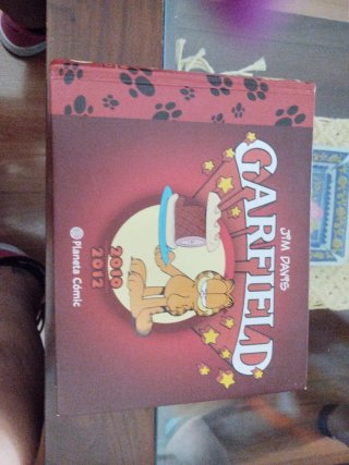 Colección libros de cómic de Garfield
