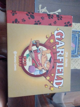 Colección libros de cómic de Garfield
