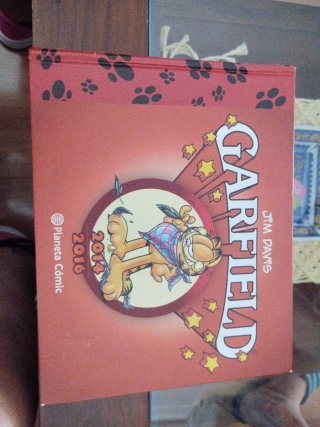 Colección libros de cómic de Garfield