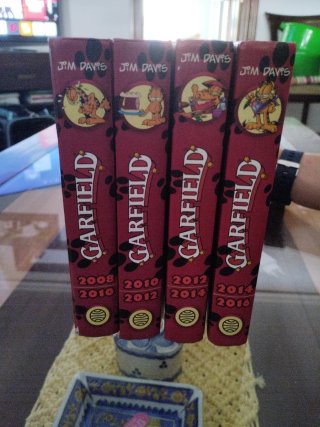 Colección libros de cómic de Garfield