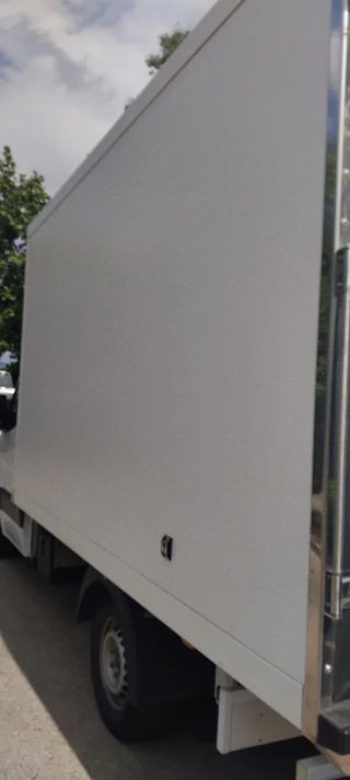 Camión  frigorífico  caja nueva Mercedes-Benz