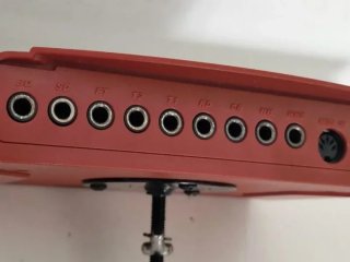 Módulo de Sonido de la serie DRUMS de Salmieri