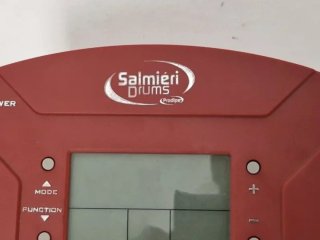 Módulo de Sonido de la serie DRUMS de Salmieri