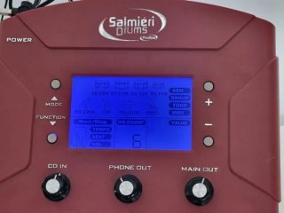 Módulo de Sonido de la serie DRUMS de Salmieri