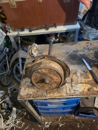 Semiasse Ape 50 Mix Europa Cross SX