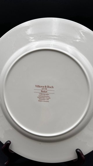 Piatto Villeroy & Boch Ø33 cm