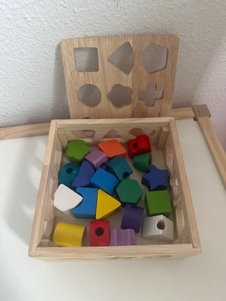 Lote Juguetes Habilidades Montessori