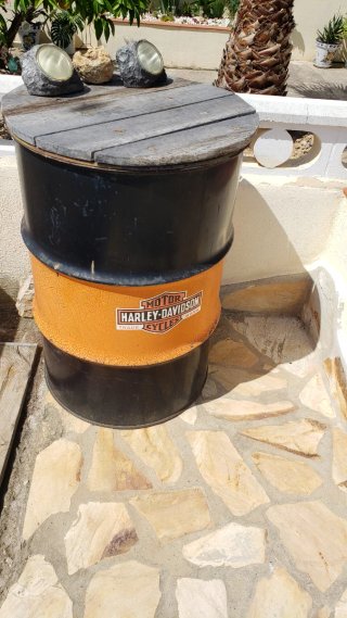 Mesa Harley-Davidson Barril