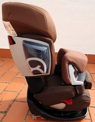 Silla coche CYBEX Pallas Marrón
