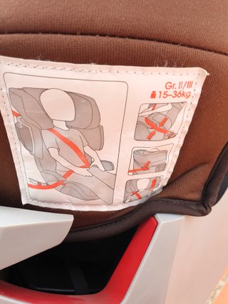 Silla coche CYBEX Pallas Marrón
