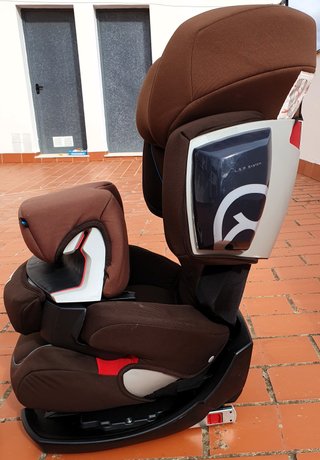 Silla coche CYBEX Pallas Marrón