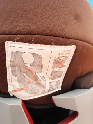Silla coche CYBEX Pallas Marrón