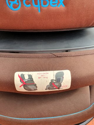 Silla coche CYBEX Pallas Marrón