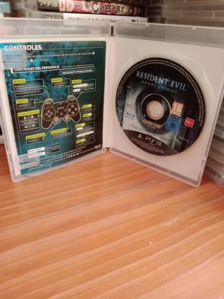 Resident Evil Revelations PS3 Pal ES