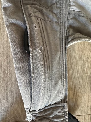 Mochila portabebés Boba gris