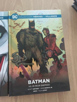 Dc Colección heroes y villanos. volúmenes 5-8