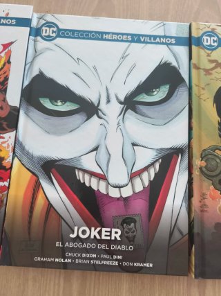 Dc Colección heroes y villanos. volúmenes 5-8