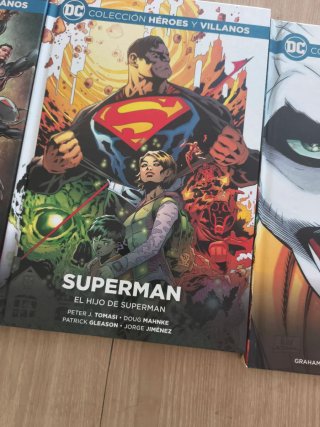 Dc Colección heroes y villanos. volúmenes 5-8
