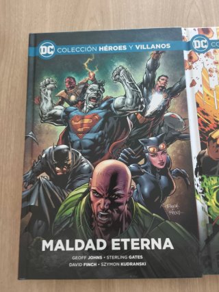 Dc Colección heroes y villanos. volúmenes 5-8