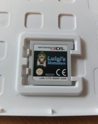 Luigi's Mansion Nintendo 3DS