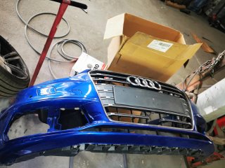 Defensa Delantera Audi S3 8V