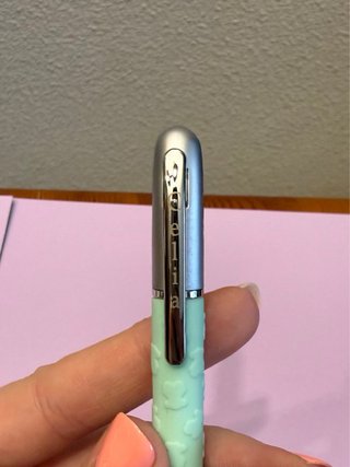 Bolígrafo TOUS original verde agua | Personalizado