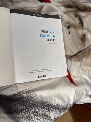 Física y Química 3 ESO
