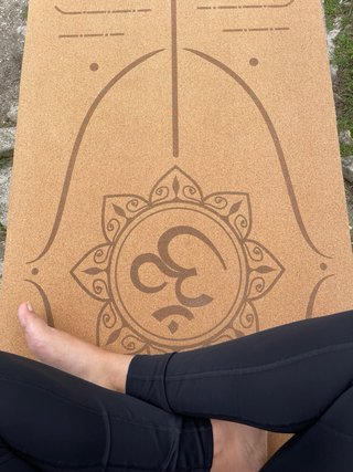 Esterilla de Yoga con diseño Om