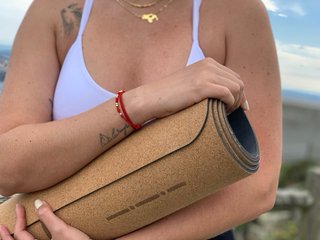 Esterilla de Yoga con diseño Om