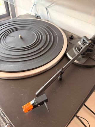 Technics SL-BD20 Tocadiscos + JVC Doble Cassette