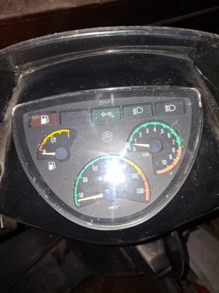Vespa XT 200cc Negra